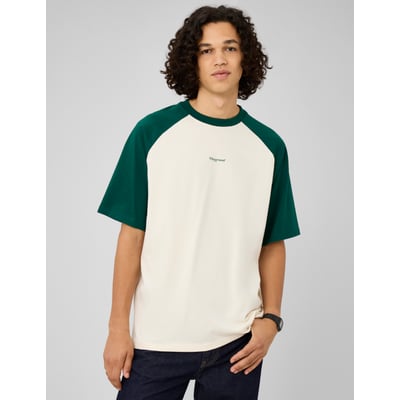 T-shirt manches contrastées BZB