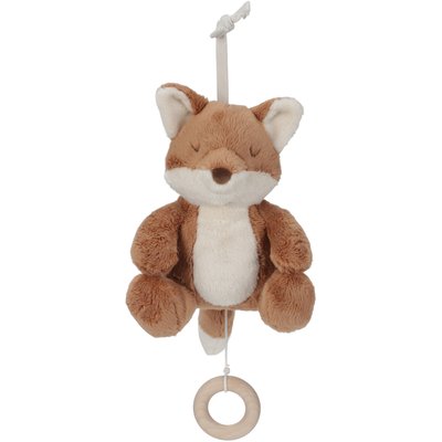 Peluche musicale renard LITTLE DUTCH