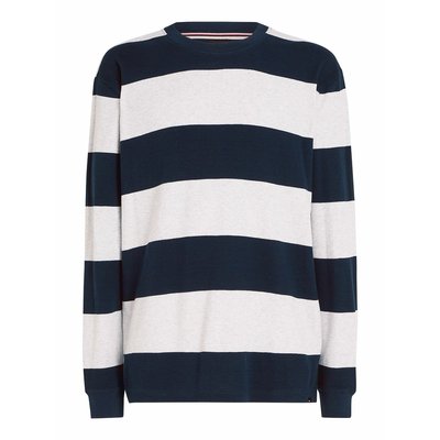 T-shirt manches longues gaufré TOMMY JEANS