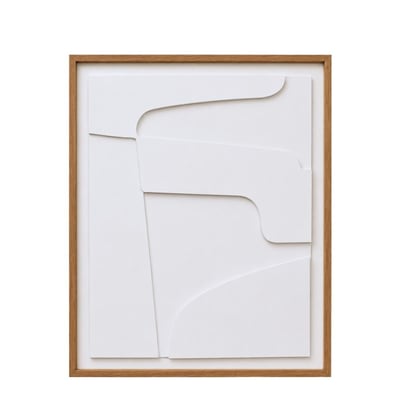 Tableau décoratif en relief 50x40cm ORNAMI