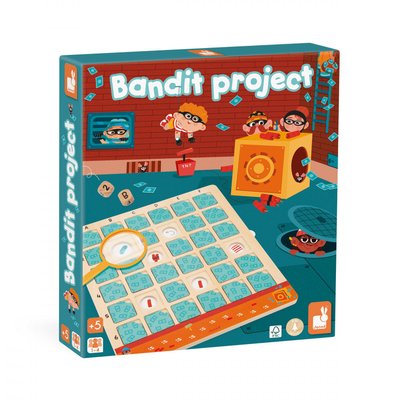 Jeu Educatif - Bandit Project JANOD