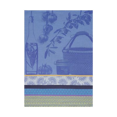 Torchon en Coton, SAVEURS DE PROVENCE LE JACQUARD FRANCAIS