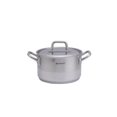 Marmite inox 28cm - "pro" LAGUIOLE CUISSON