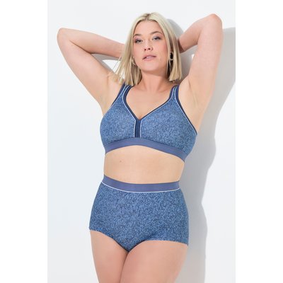 Culotte hipster en jersey mélangé ULLA POPKEN