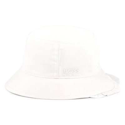 Bob à volants en coton BOSS KIDSWEAR