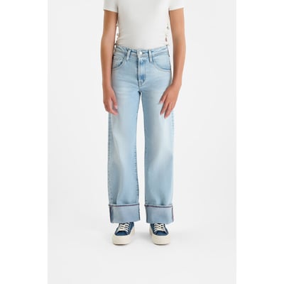 Jeans droite REVERS, longueur 34 LE TEMPS DES CERISES