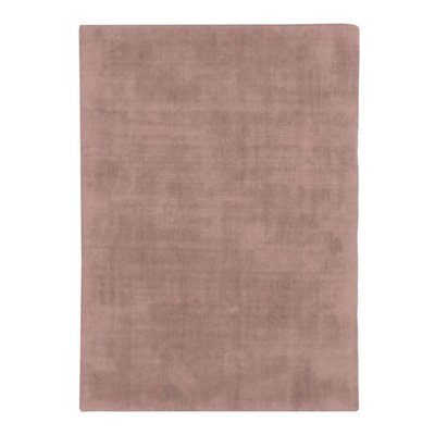 Tapis salon aspect velours  nude SANTAL THE DECO FACTORY