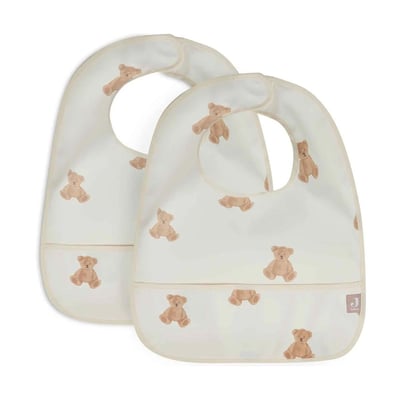 Lot de 2 bavoirs plastifiés JOLLEIN