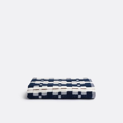 Meiri Bath Towel in Jacquard Towelling LA REDOUTE INTERIEURS