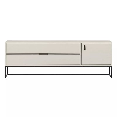 Meuble TV en pin L180 - SILAS WOOOD