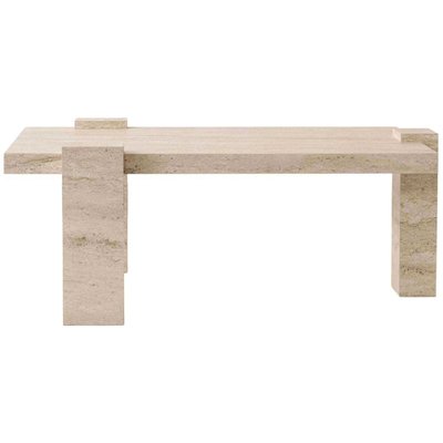 Table basse rectangulaire en aggloméré Diamond HANAH HOME