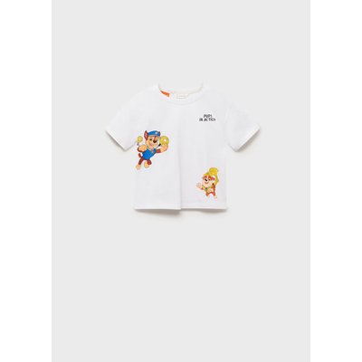 T-shirt Pat'Patrouille MANGO BABY