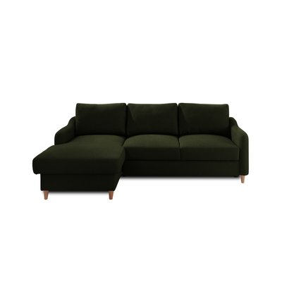 Canapé d'Angle Convertible en Tissu 4 places - WILL LISA DESIGN