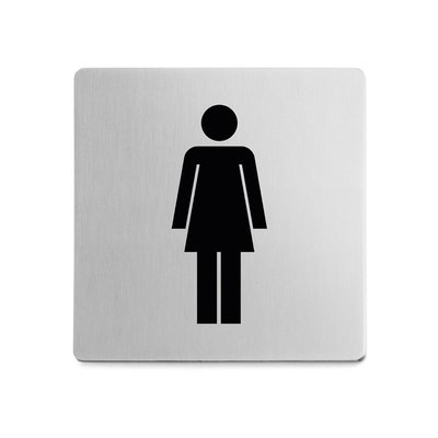 Sinal informativo "mulher" Indici, ZACK ZACK