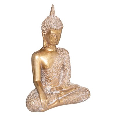 Statuette BOUDDHA assis ATMOSPHERA