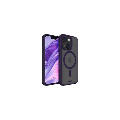Coque iPhone 14Plus MagSafe Violet LAUT