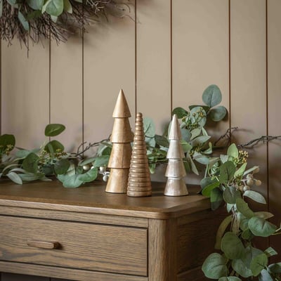 Set of 3 Woodland Tree Ornaments ÉDITÉ