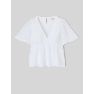 Blouse en plumetis BZB
