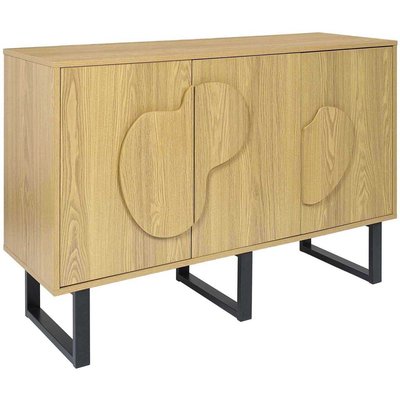 Buffet en mdf et métal Calypso CMP
