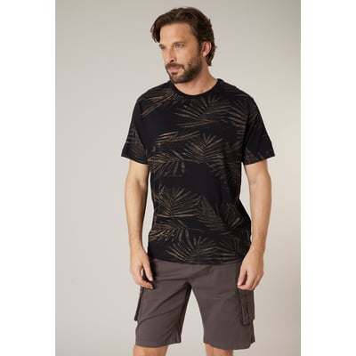 T-shirt homme en coton imprimé BLOSSOM DEELUXE