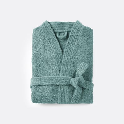 Peignoir éponge col kimono 450g/m², Haxel LA REDOUTE INTERIEURS