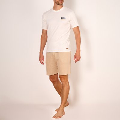 Pyjashort homme SAND ecru/nude HECHTER STUDIO