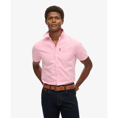 Chemise Oxford à manches courtes SUPERDRY