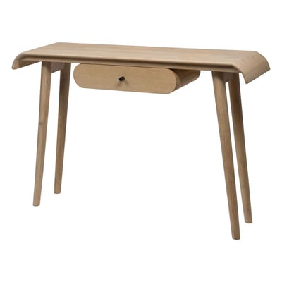Bureau 1 tiroir en manguier et métal L110 cm Ada AMADEUS