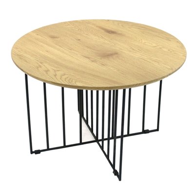 Table basse industrielle bois et métal Maverick THE HOME DECO FACTORY