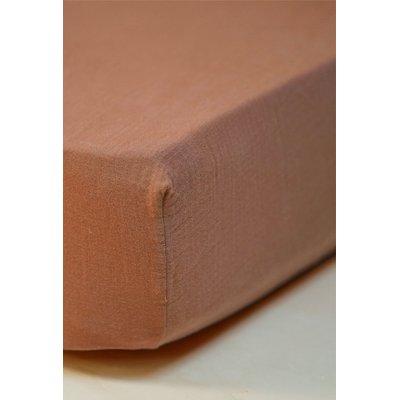 Drap housse en gaze de coton uni, Les Essentiels GABRIELLE PARIS