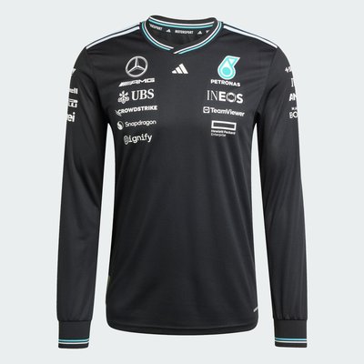 MAILLOT PILOTE MANCHES LONGUES AUTHENTIQUE MERCEDES - AMG PETRONAS FORMULA ONE TEAM adidas Performance