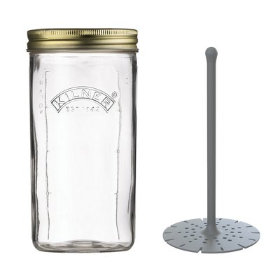 Pickle Jar with Lifter, 1L KILNER