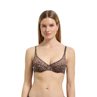 Soutien-gorge balconnet avec armatures Feline DIM