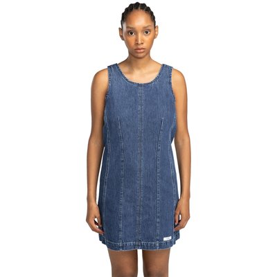 Robe courte en jean MELANIE ELEMENT