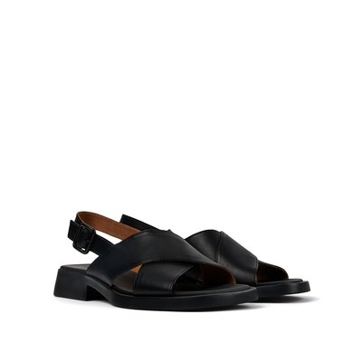 Dana Sandals in Ultra-Supple Leather CAMPER