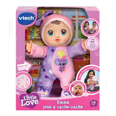 Little love - emma joue à cache-cache VTECH
