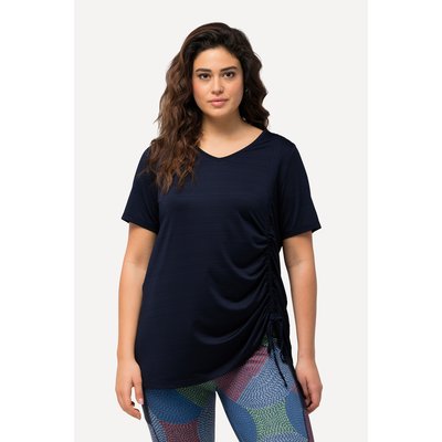 T-shirt technique à manches courtes et col ULLA POPKEN