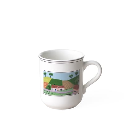 Mug Avec Anse, Rue Du Village DESIGN NAIF VILLEROY & BOCH