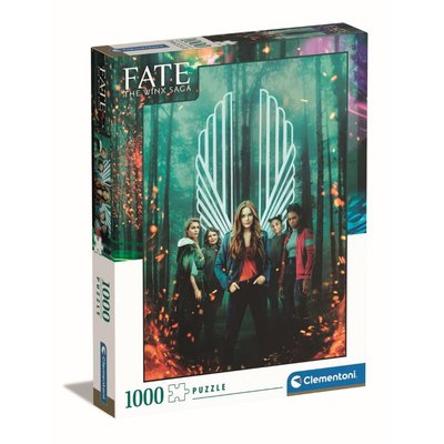 Destin, la saga winx - 1000 pièces CLEMENTONI