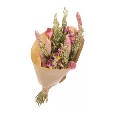 Grand bouquet  de fleurs séchées Mix JARDINDECO