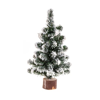 Sapin Table Blooming Floqué 25 cm FEERIC LIGHTS & CHRISTMAS