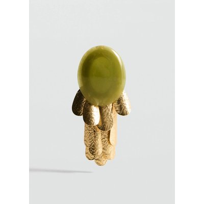Boucles d'oreilles design circulaire cascade MANGO