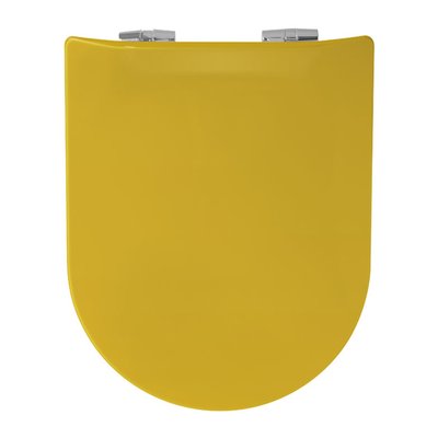Abattant wood slim déclipsable uni HOME MAISON