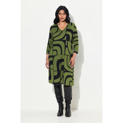 Robe en point de Rome, coupe évasée ULLA POPKEN