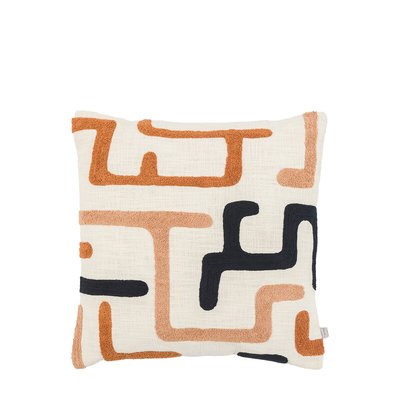 Arden Embroidered Filled Cushion SO'HOME