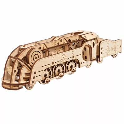 Puzzle 3D Mini locomotive UGEARS
