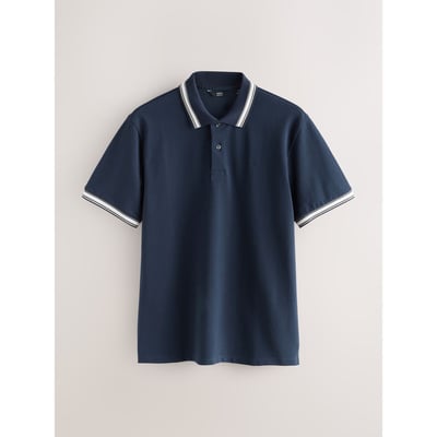 Polo manches courtes à liserés NEXT