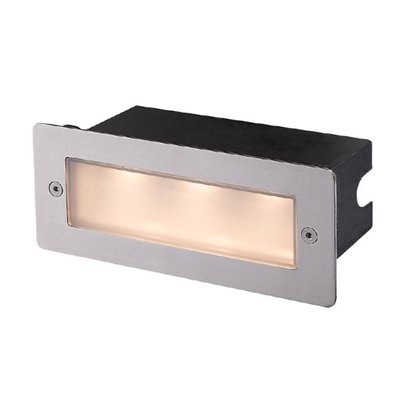 Applique extérieure en inox moderneLED LUCANDE