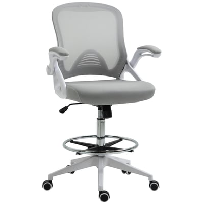 Chaise de bureau pour poste de travail debout HOMCOM