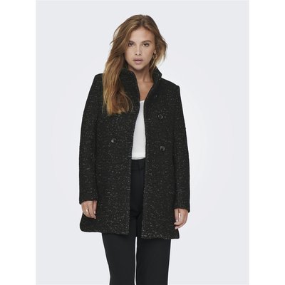 Manteau col montant, boutonné ONLY